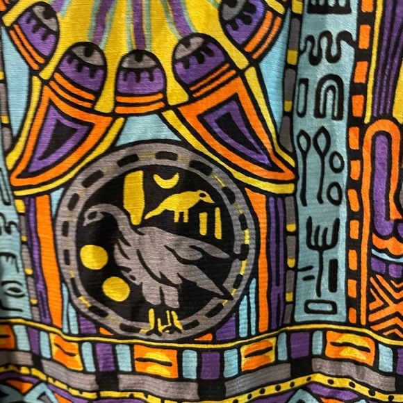 Silk & Linen Nanette Lapore dress size 2 - Picture 5 of 10